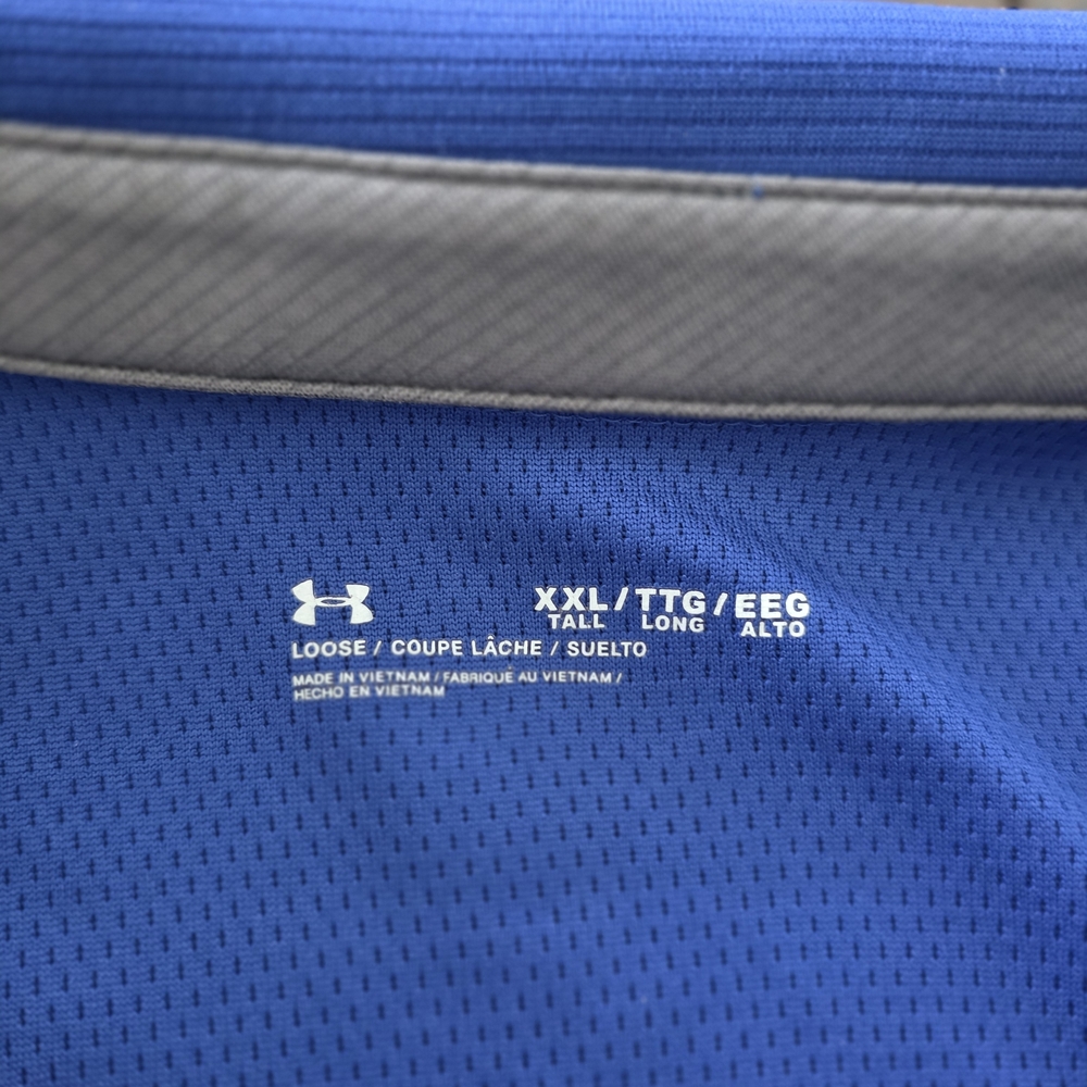 Under Armour Blue Polo Shirt - Picture 2 of 4